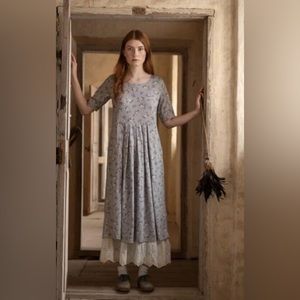 Gudrun Sjoden “Sofia” Floral Midi Dress